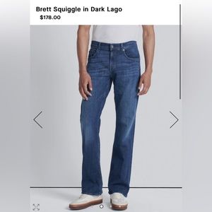 7 for All Mankind Men’s Brett Denim 34